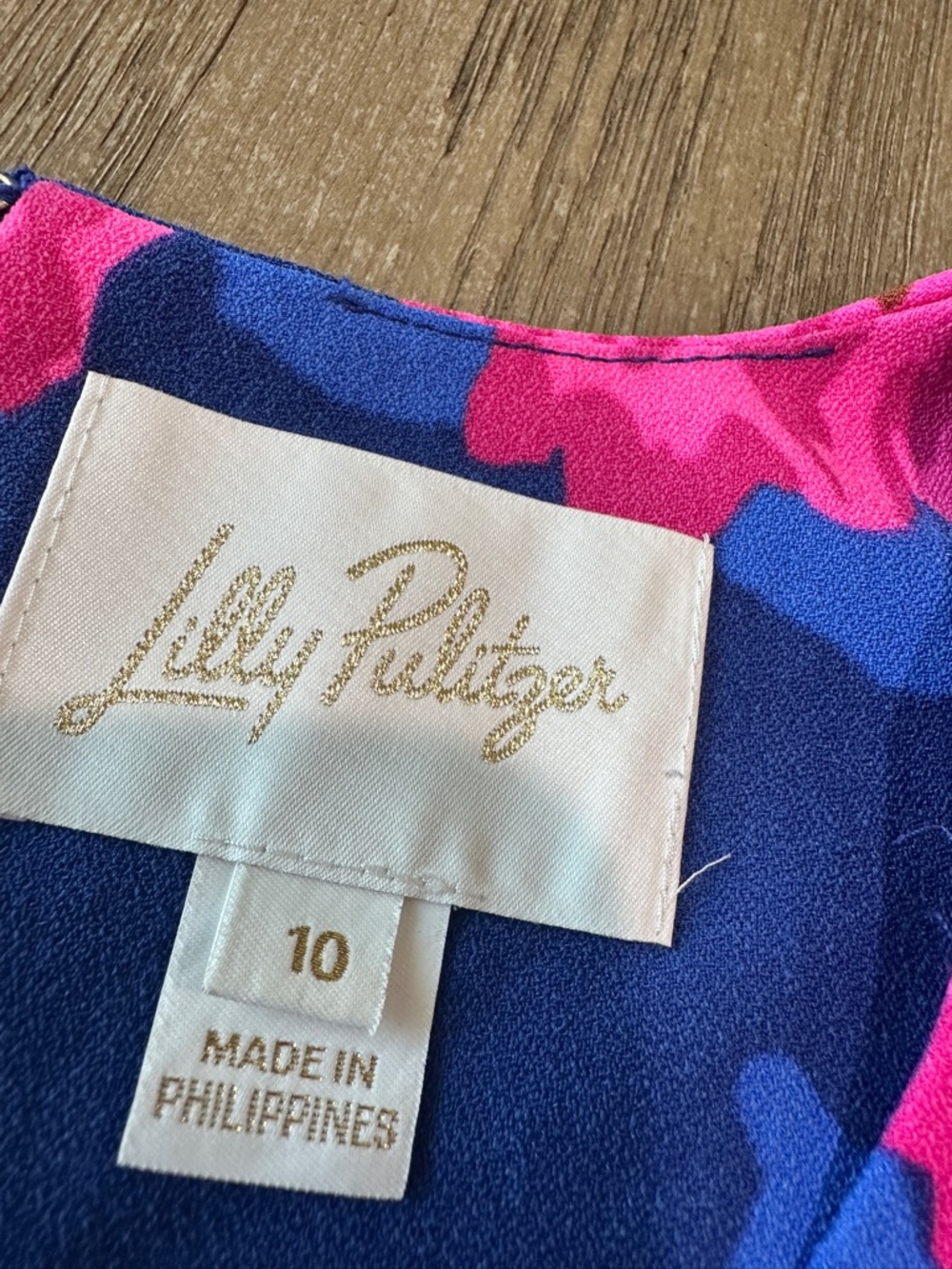 Lilly Pulitzer Floral Maxi Dress Belted Size 10 - Picture 8 of 13